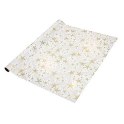 sigel Papier cadeau de Noël "Dancing Stars", en rouleau
