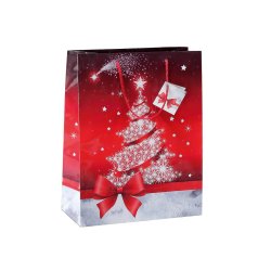 Sigel GT023 paper bag Red, White