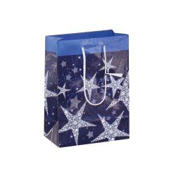 Sigel GT026 paper bag Blue, White