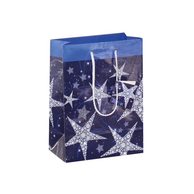 Sigel GT026 paper bag Blue, White