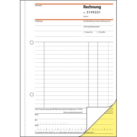 Sigel SD130 business form