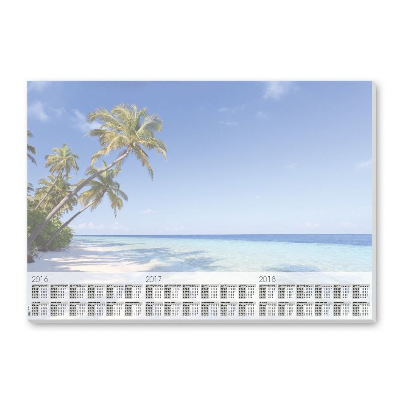 Sigel HO470 sous-mains Papier Multicolore