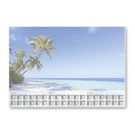 Sigel HO470 sous-mains Papier Multicolore