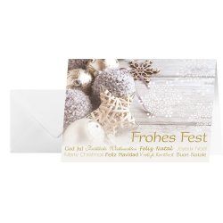 Sigel DS034 greeting/sympathy card Standard greeting card Christmas 25 pc(s)