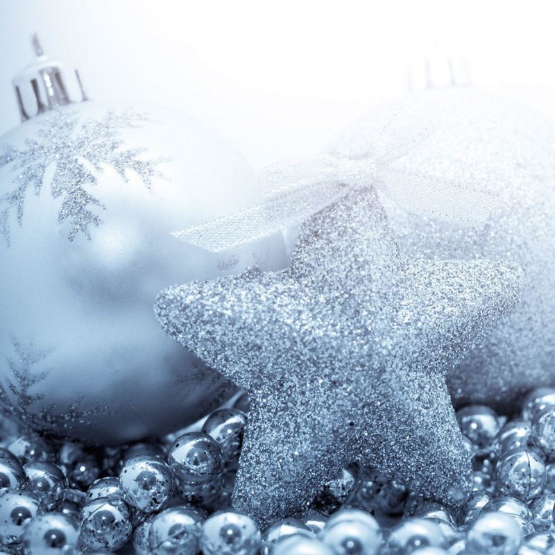 sigel Papier à motif de Noël "Blue Mystery", A4, 90 g/m2