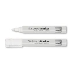 Sigel GL715 marker Bullet tip White