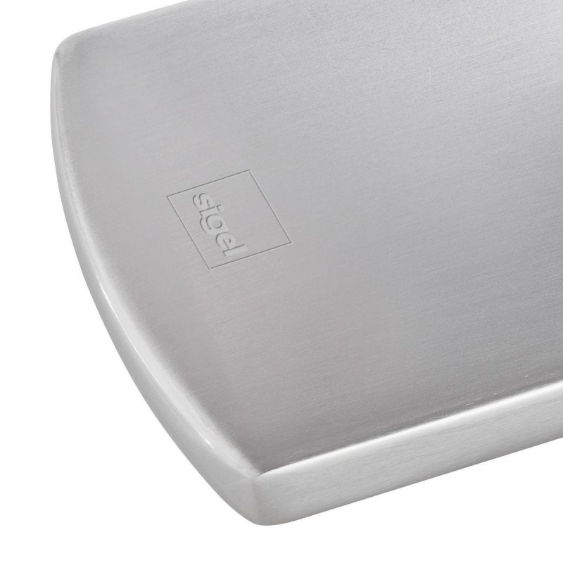 Sigel VZ120 rangement de cartes de visites Acier inoxydable Argent