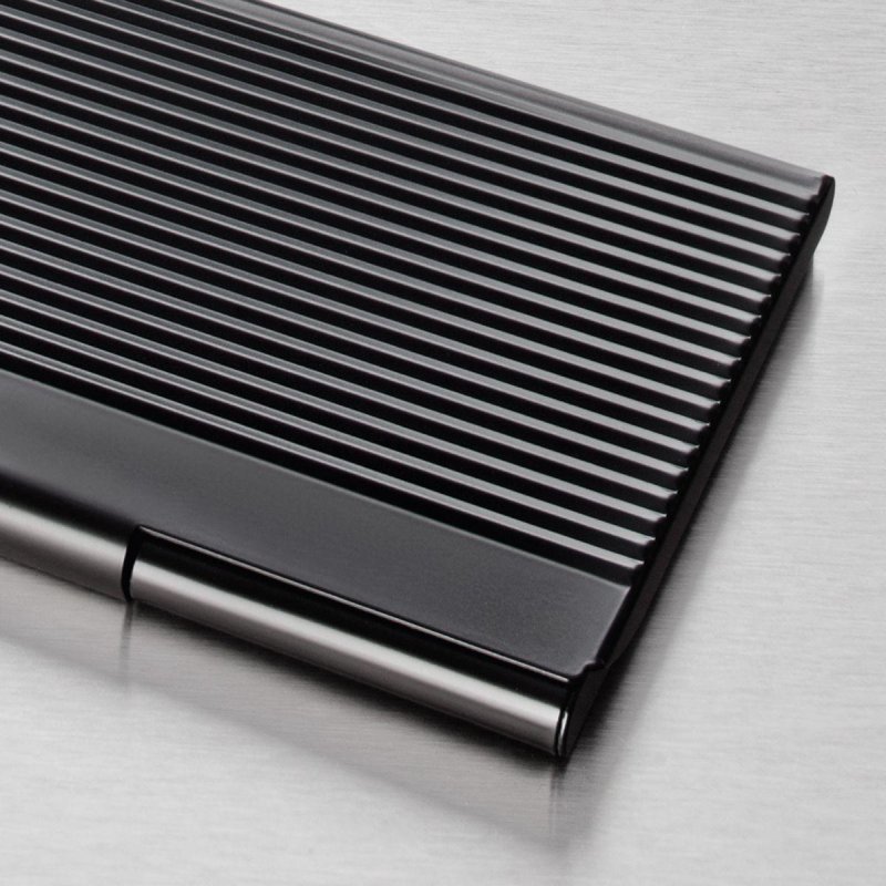 Sigel VZ134 business card holder Metal Black