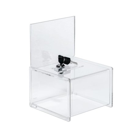 Sigel VA151 cash/ticket box Acrylic Transparent