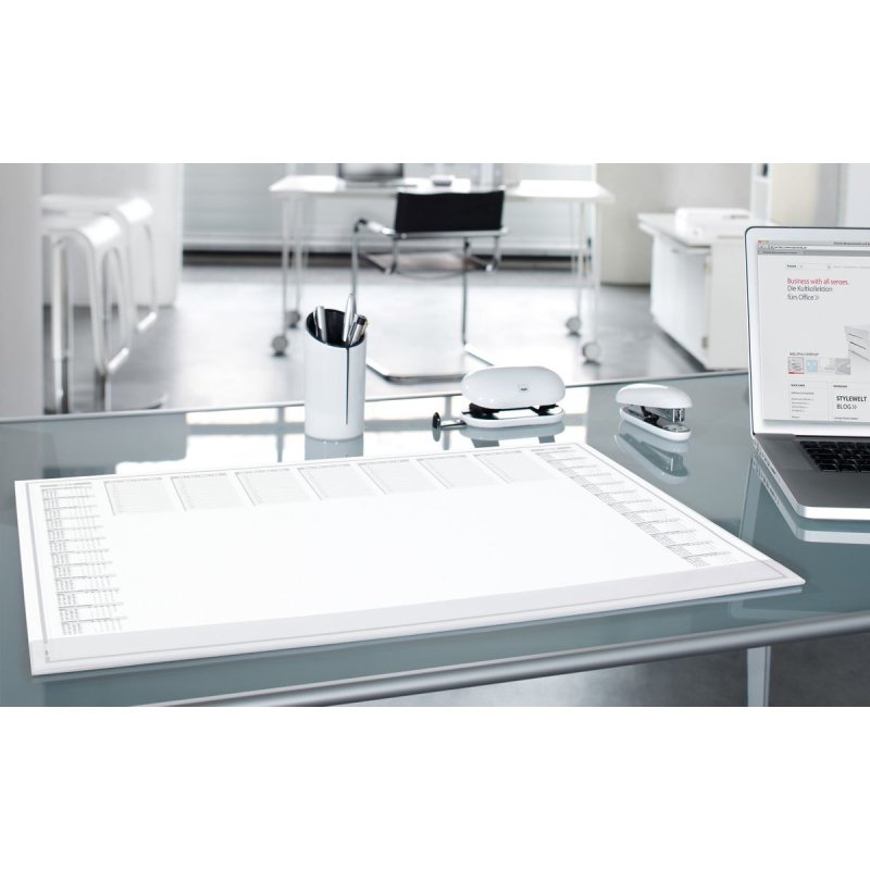 sigel Sous-main papier "Protect", (L)595 x (H)410 mm