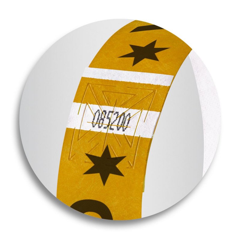 Sigel EB217 wristband Gold Event wristband