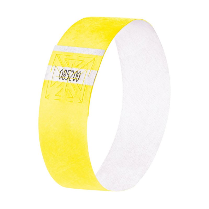 sigel Bracelets événementiels "Super Soft", fluorescent