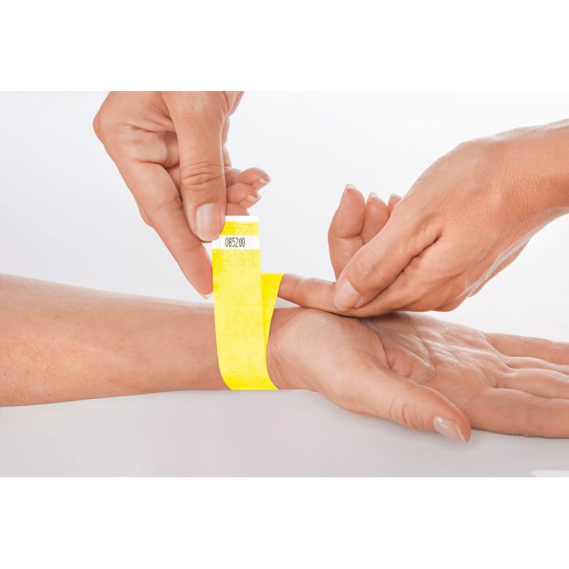 sigel Bracelets événementiels "Super Soft", fluorescent