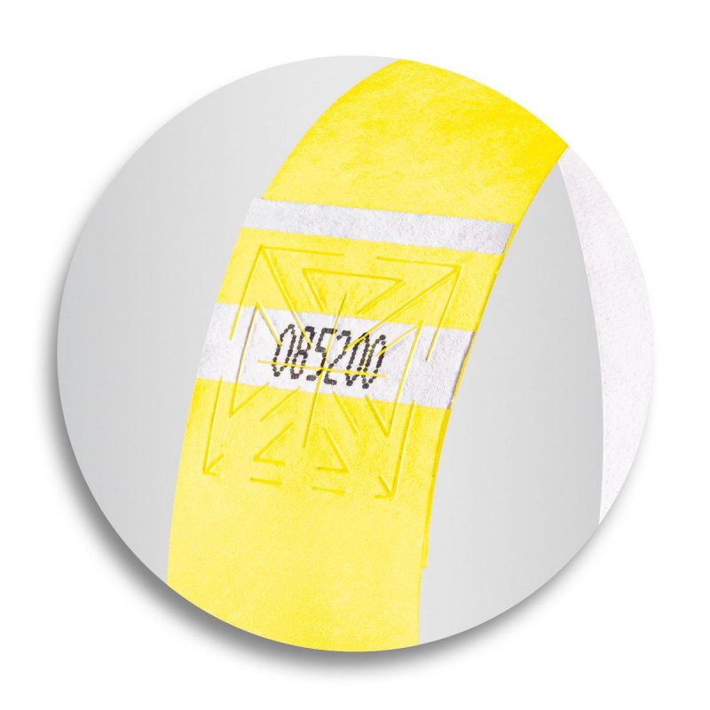 Sigel EB218 wristband Yellow Event wristband