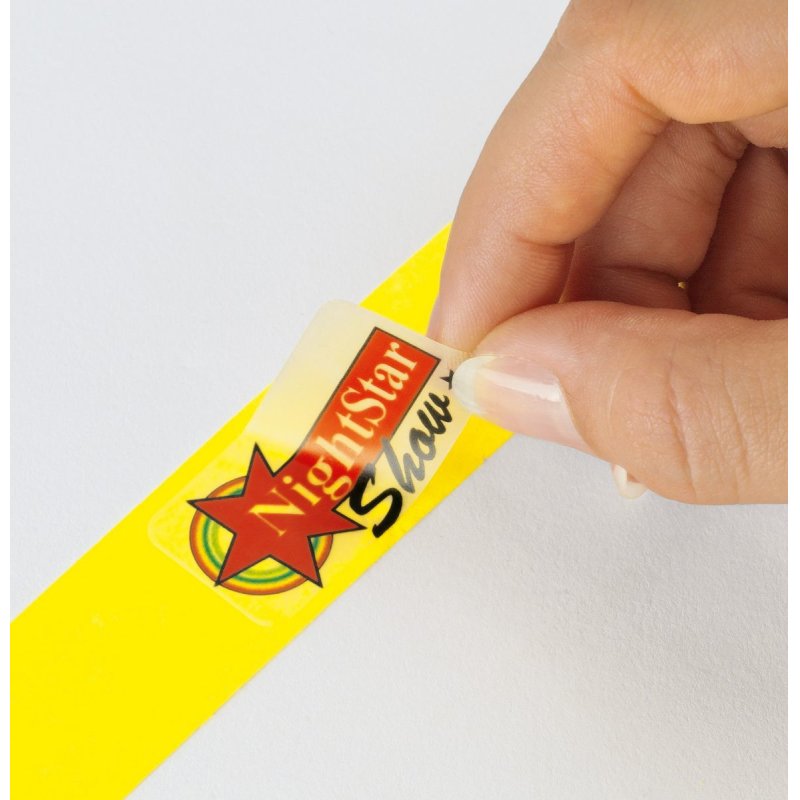 Sigel EB218 wristband Yellow Event wristband