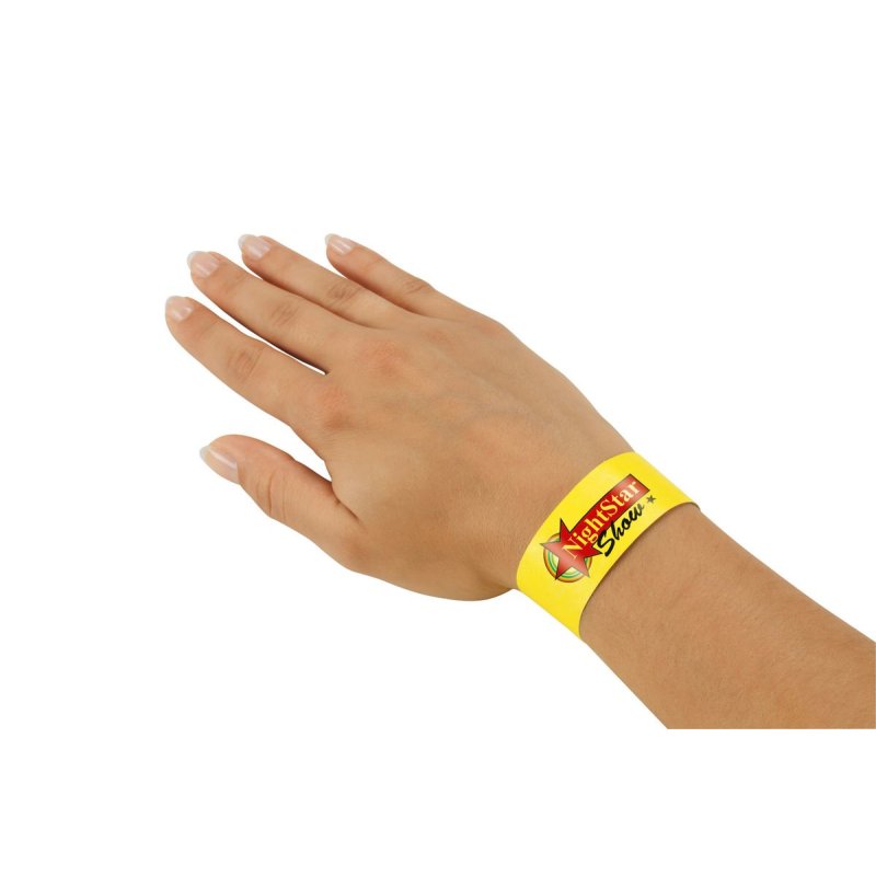 sigel Bracelets événementiels "Super Soft", fluorescent