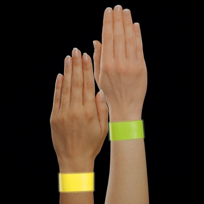 Sigel EB219 wristband Green, Yellow Event wristband