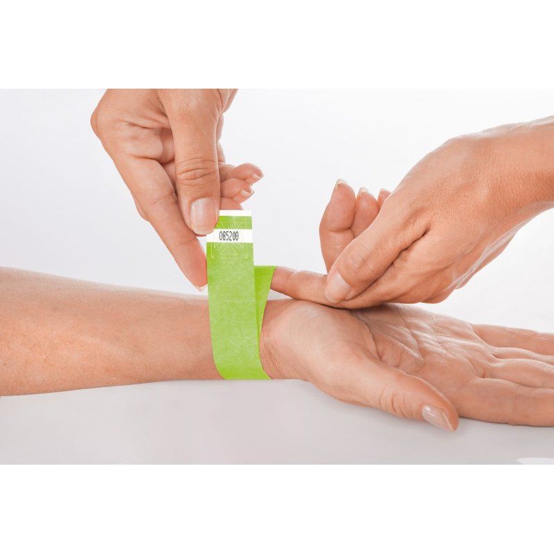 Sigel EB219 wristband Green, Yellow Event wristband