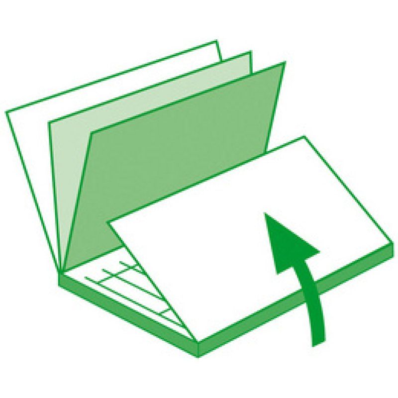 sigel Formularbuch "Quittung", inkl. MwSt., DIN A6 quer