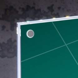 sigel Présentoir de table LED "luminous", acrylique, A4