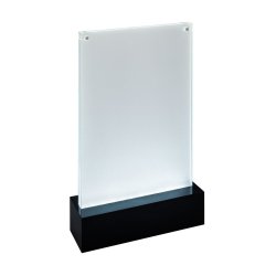 Sigel TA422 picture frame Picture frame set Black, Transparent