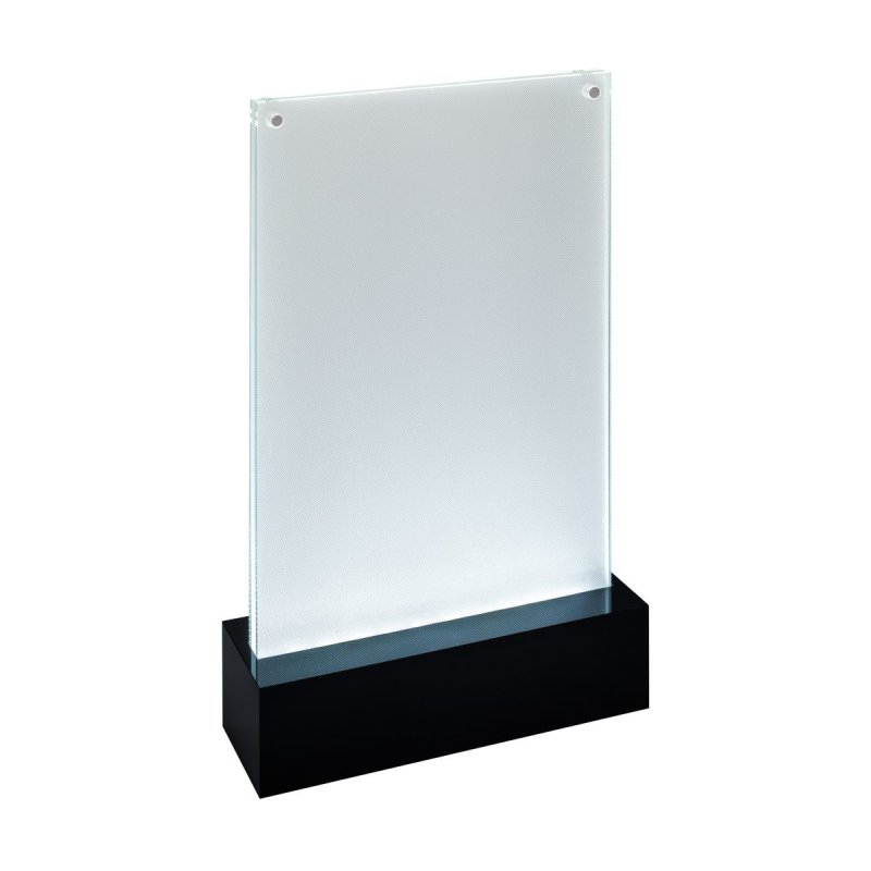 Sigel TA422 picture frame Picture frame set Black, Transparent