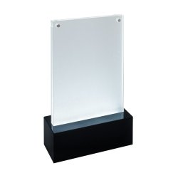 Sigel TA423 picture frame Single picture frame Black, Transparent