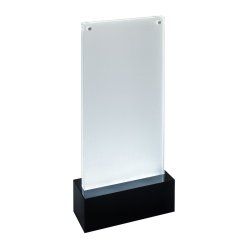Sigel TA424 picture frame Black, Transparent