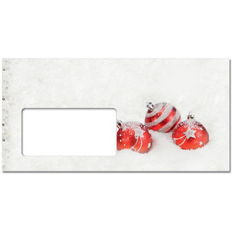 sigel Weihnachts-Umschlag "Winter Flair", DIN lang