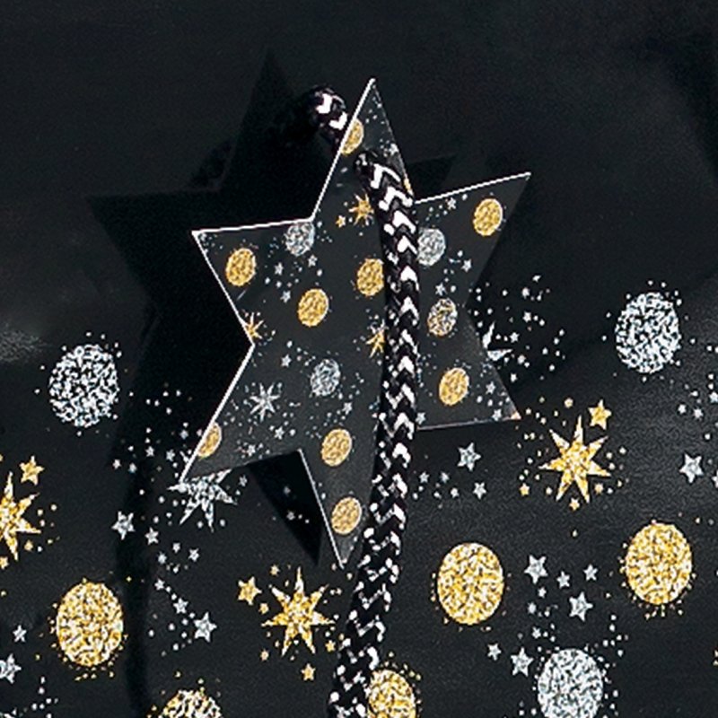 sigel Sac cadeau de Noel "Stardust", grand