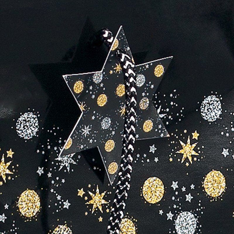 Sigel GT029 sac en papier Noir