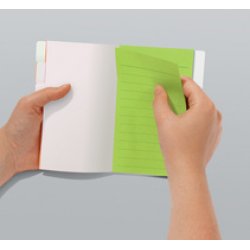 sigel Marque-page auto-adhésif Tab Marker Notes, papier