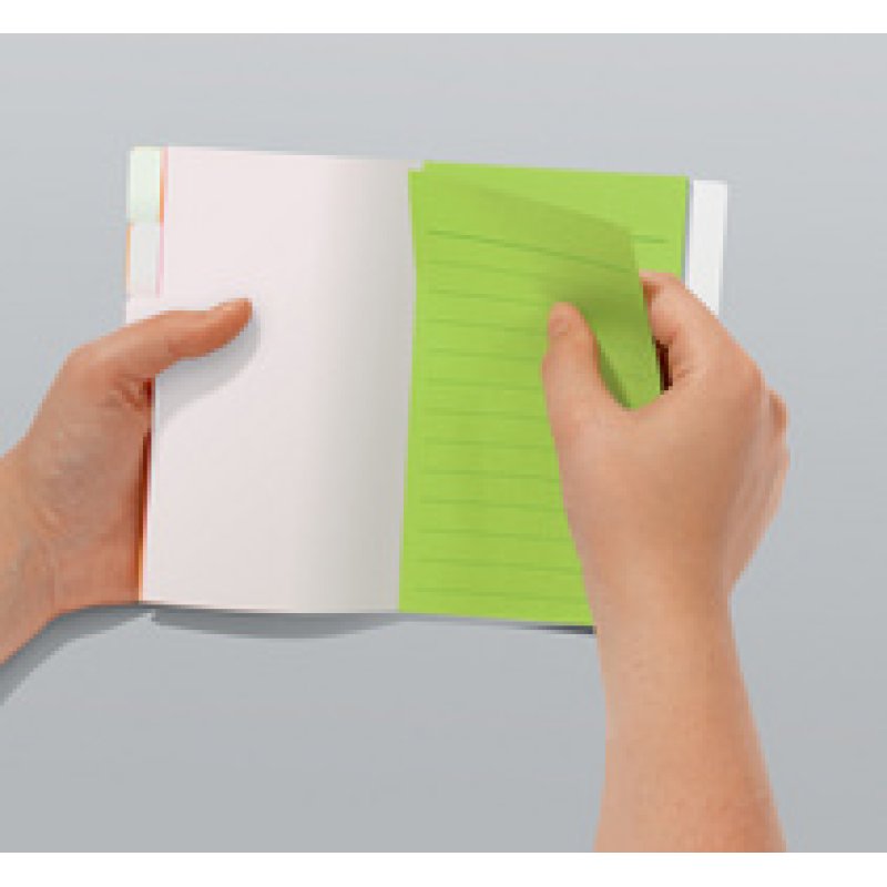 sigel Marque-page auto-adhésif Tab Marker Notes, papier