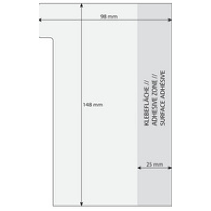 sigel Marque-page auto-adhésif Tab Marker Notes, papier