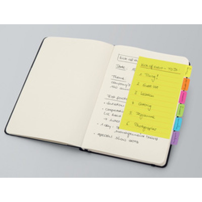 sigel Marque-page auto-adhésif Tab Marker Notes, papier