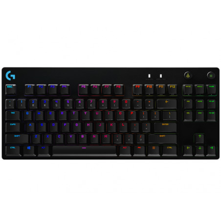 G PRO MECHANICAL GAMING KEYB BLACK - DEU - CENTRAL            GR