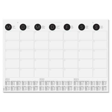 Sigel HO550 desk pad Paper Grey