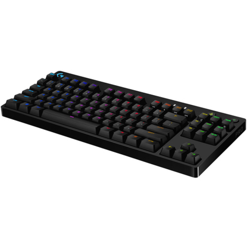 G PRO MECHANICAL GAMING KEYB BLACK - DEU - CENTRAL            GR