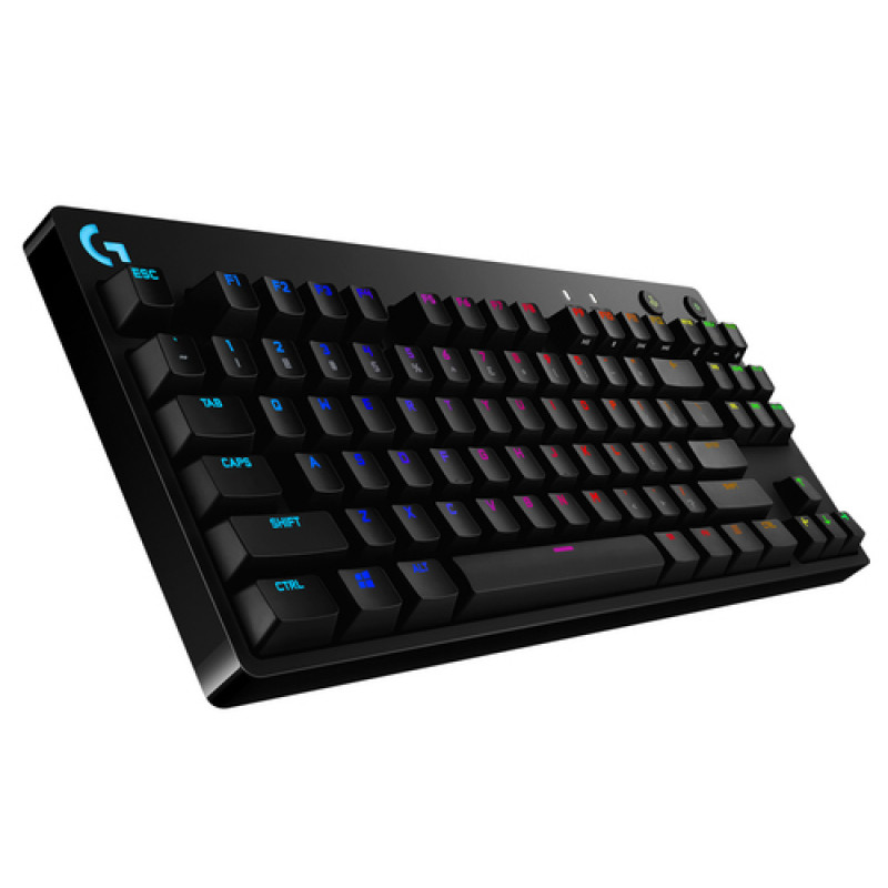 G PRO MECHANICAL GAMING KEYB BLACK - DEU - CENTRAL            GR