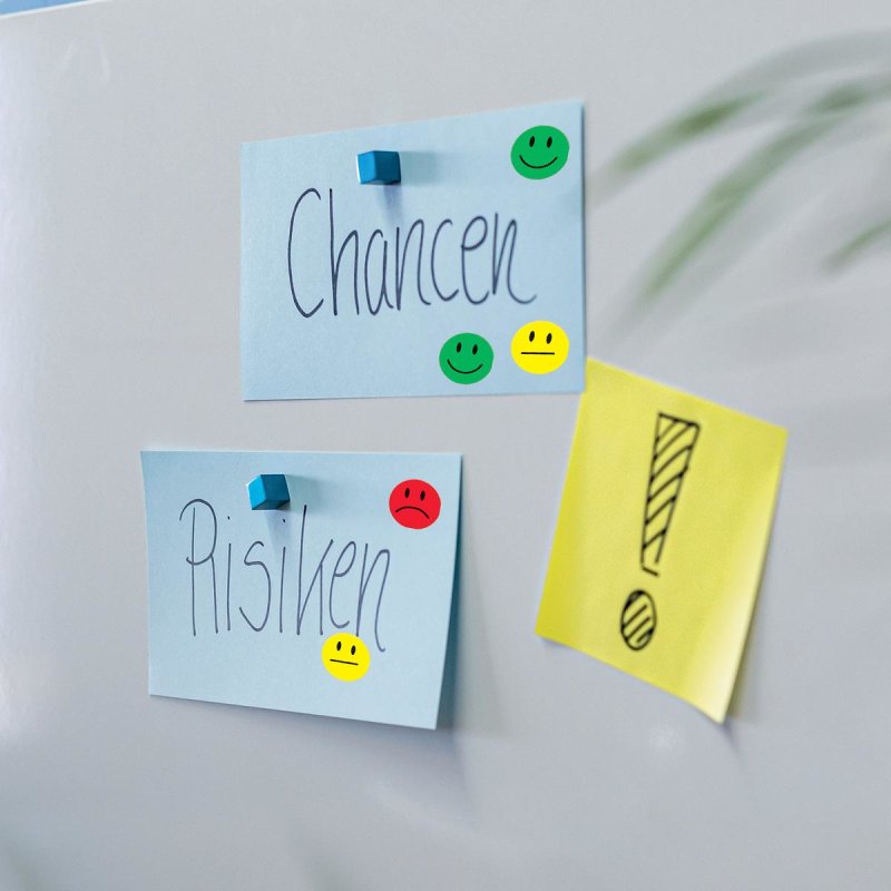 Sigel BA172 self-adhesive label Round Green, Red, Yellow 180 pc(s)