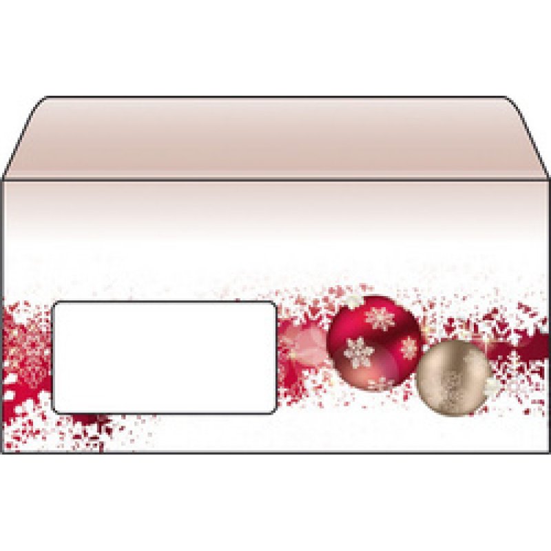 sigel Weihnachts-Motiv-Umschlag Brilliant Deer, DIN lang