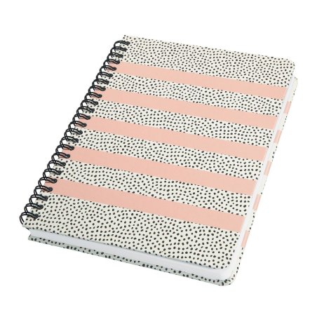 Sigel JN600 bloc-notes A5 120 feuilles Noir, Rose, Blanc