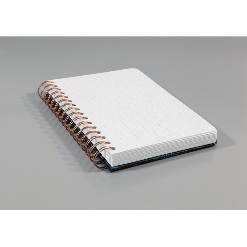 Sigel JN600 writing notebook A5 120 sheets Black, Rose, White