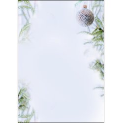 sigel Papier à motif de Noël "Winter Mood", A4