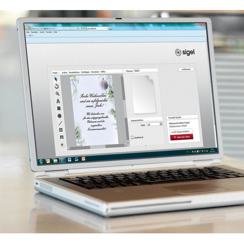 Sigel DP302 papier créatif papier d'art 100 feuilles