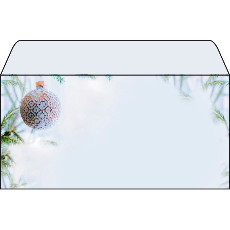 Sigel DU302 enveloppe DL (110 x 220 mm) Vert, Rose, Blanc 50 pièce(s)