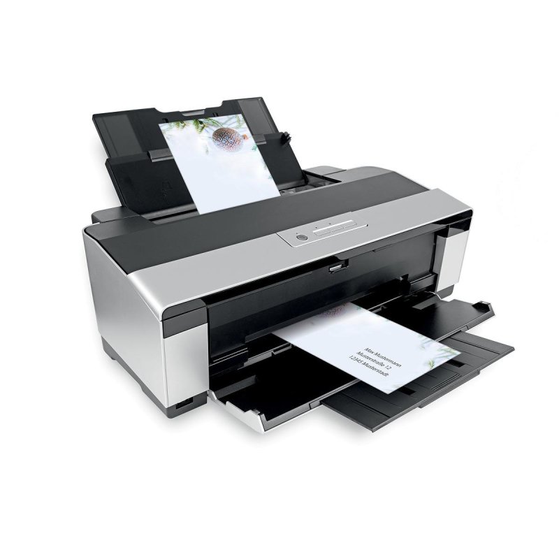 Sigel DU302 enveloppe DL (110 x 220 mm) Vert, Rose, Blanc 50 pièce(s)