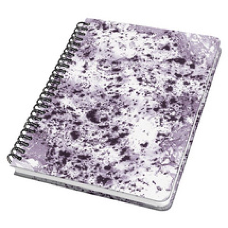 sigel Carnet à spirale Jolie Inspire "Violet Marble", A5