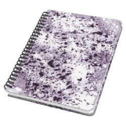 sigel Carnet à spirale Jolie Inspire "Violet Marble", A5