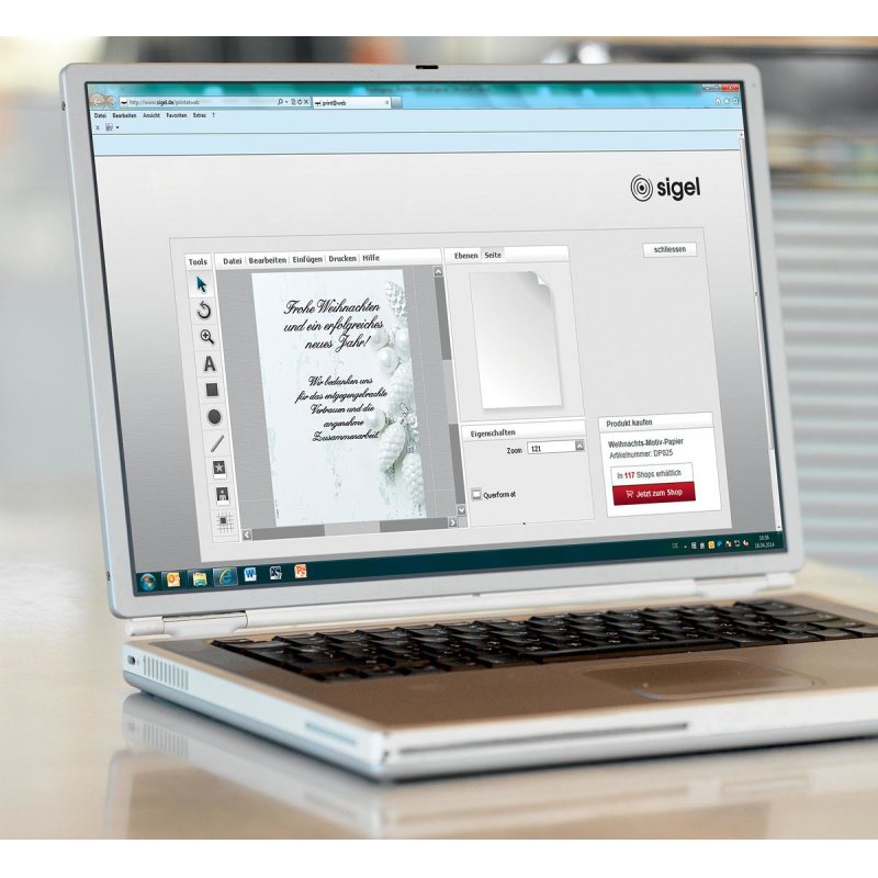 Sigel DP132 art paper 50 sheets